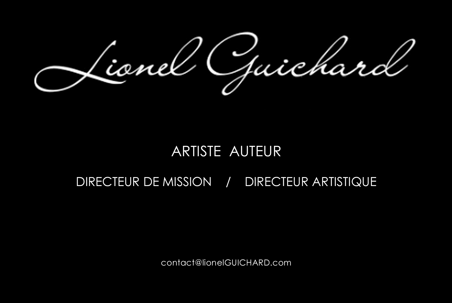 lionel guichard